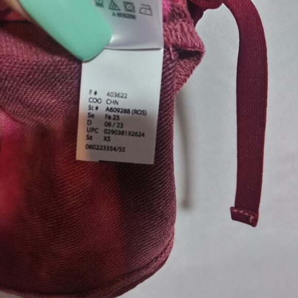 LOGO Lounge by Lori Goldstein Silky French Terry Cowl Neck Top Rosette Size XS - Picture 9 of 11